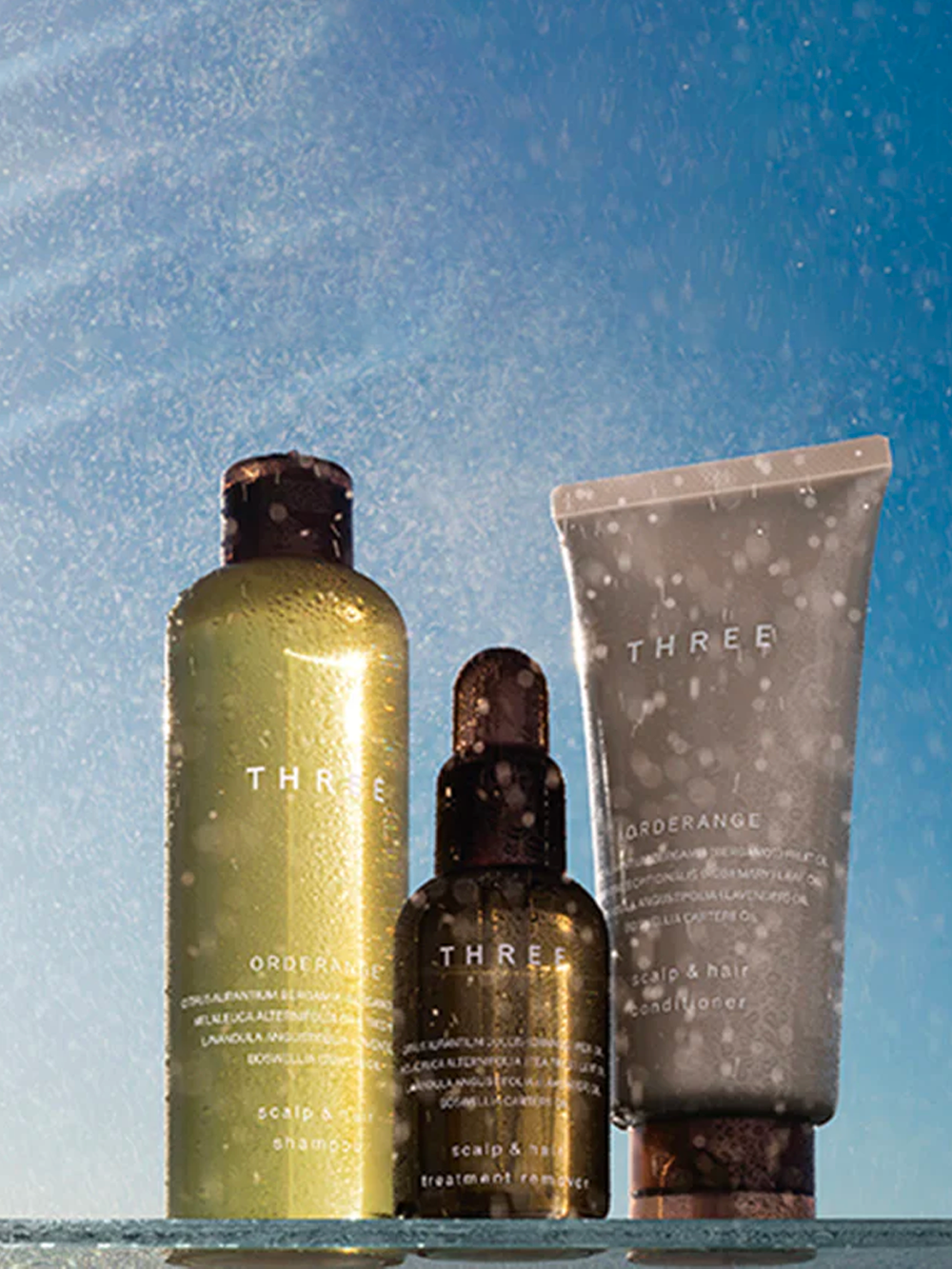 THREE Scalp & Hair