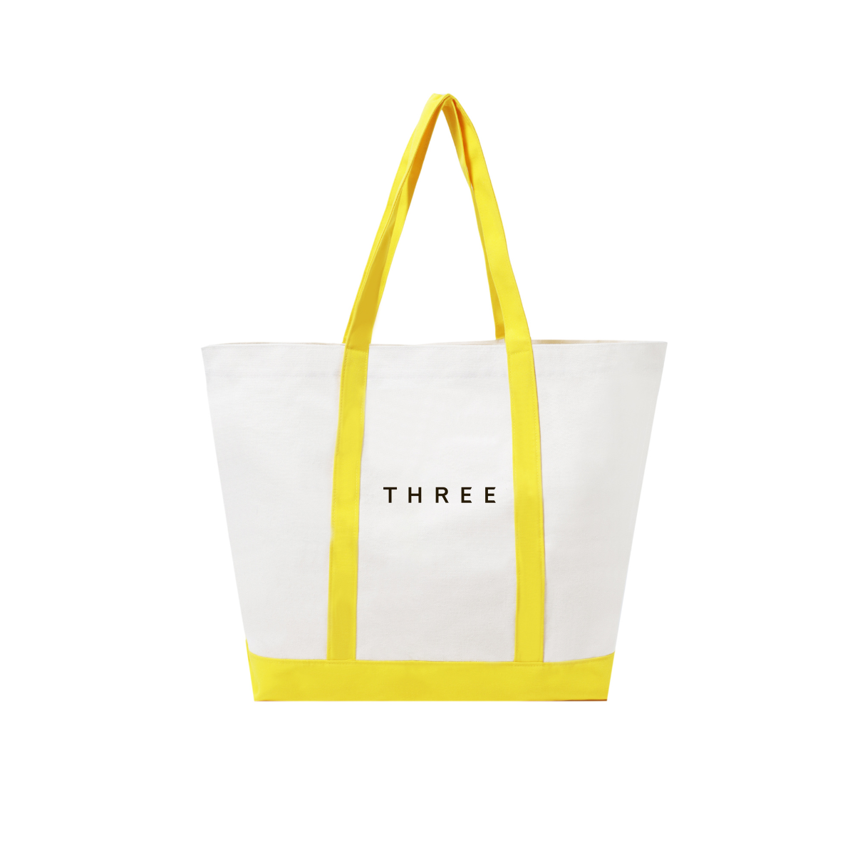 THREE Canvas Tote Bag