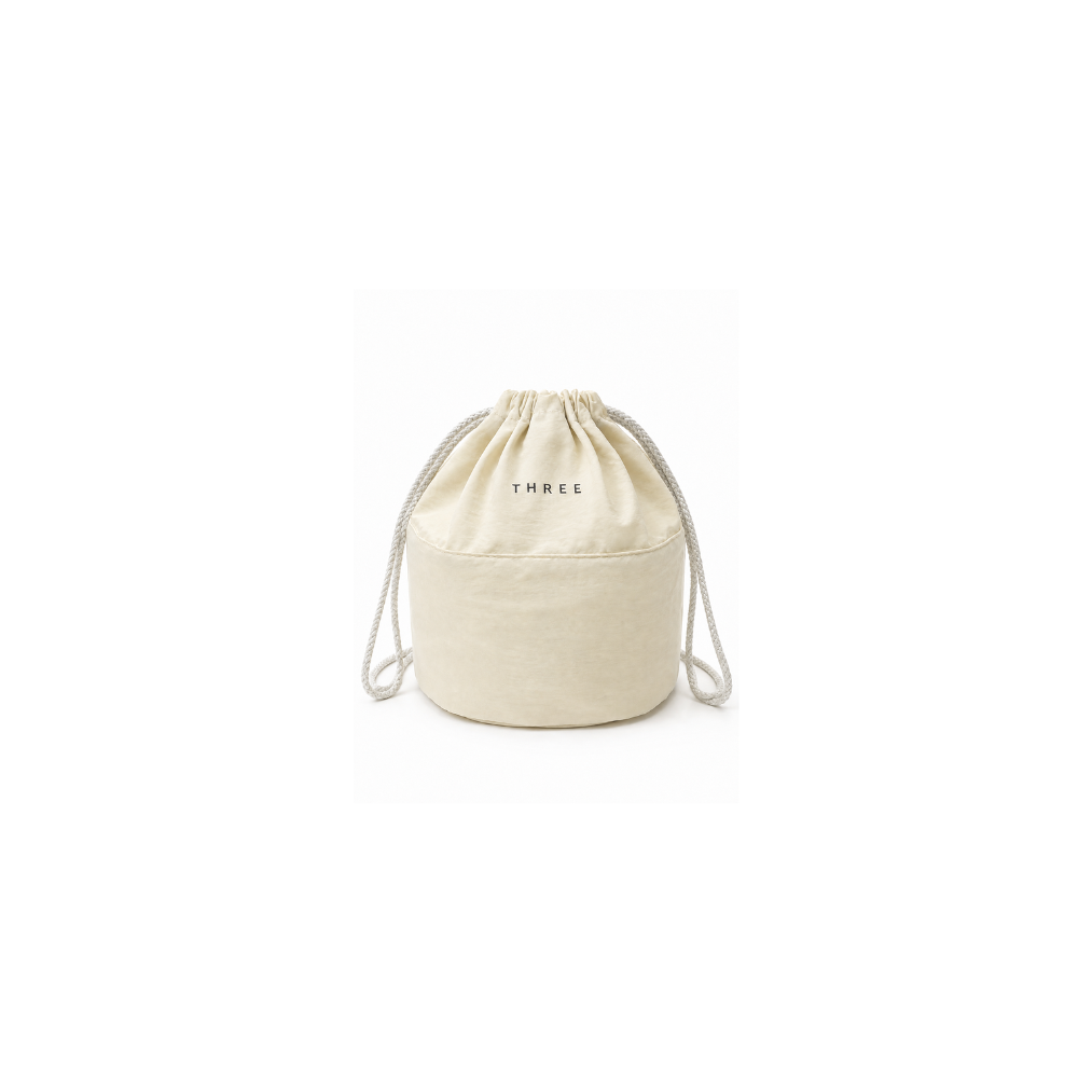 Three Flow Bucket Bag