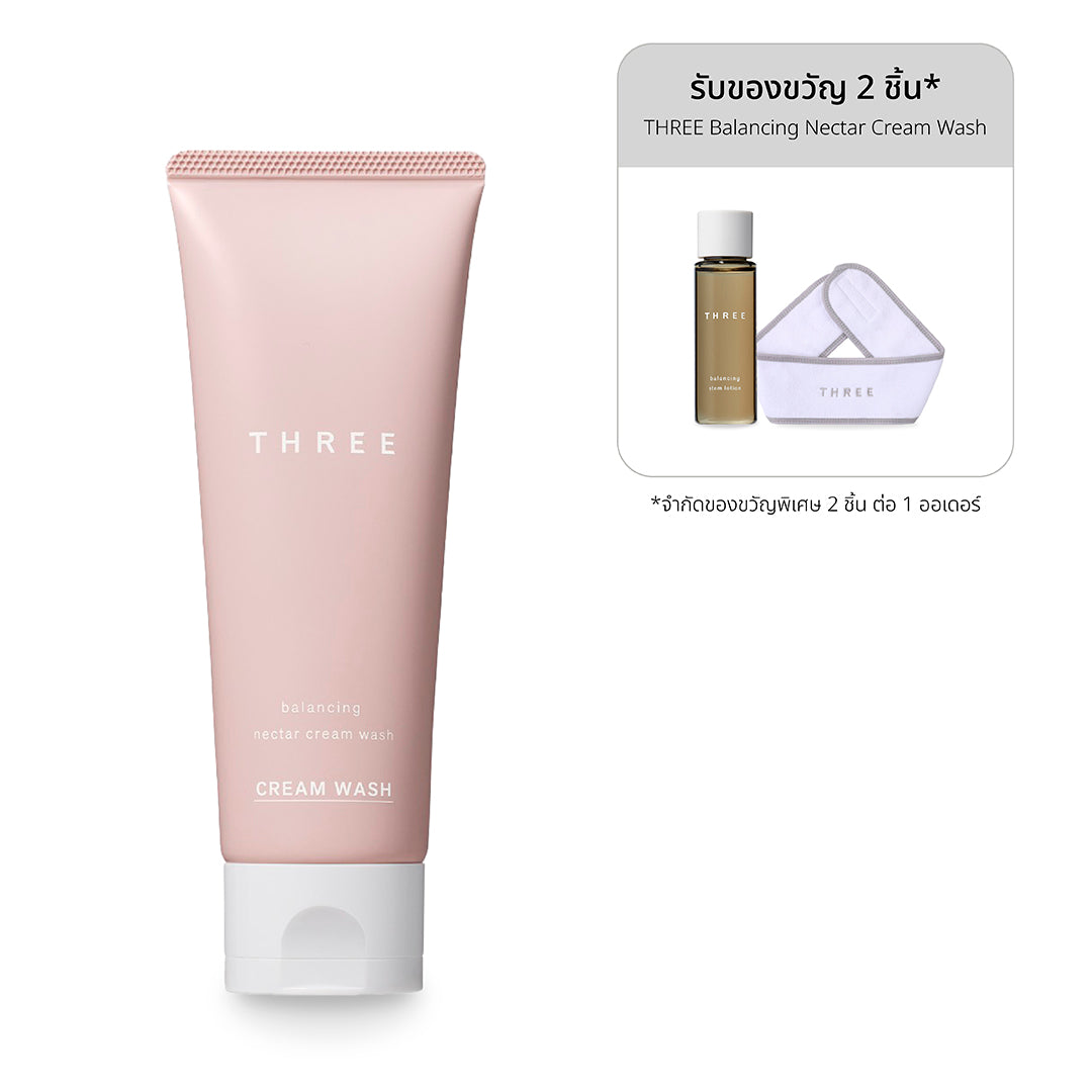 THREE Balancing Nectar Cream Wash