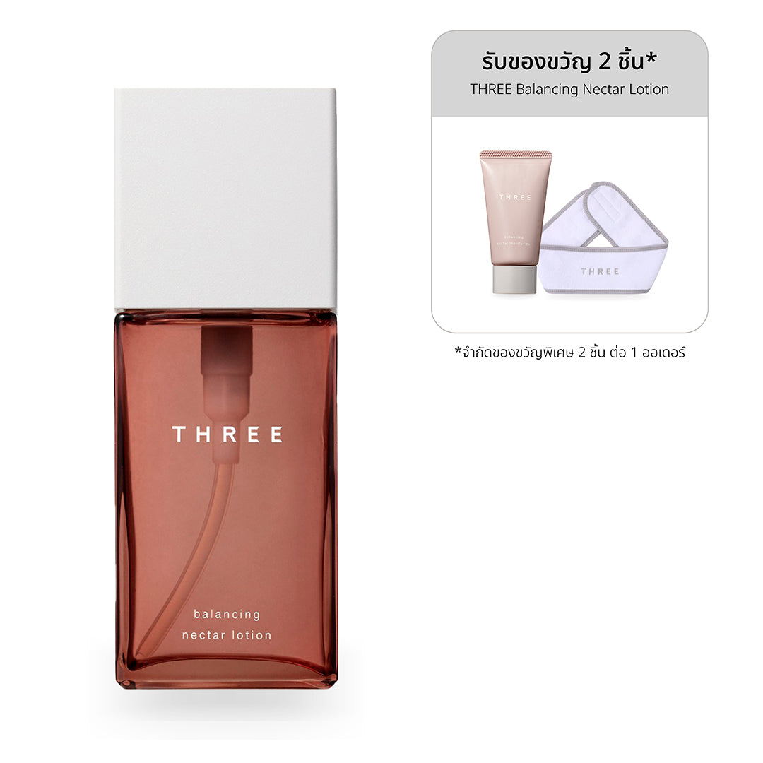 THREE Balancing Nectar Lotion