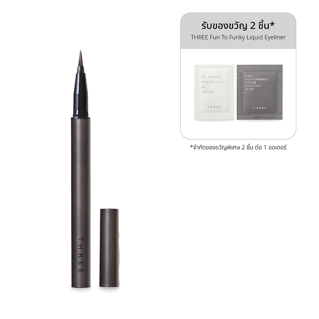 THREE Fun To Funky Liquid Eyeliner