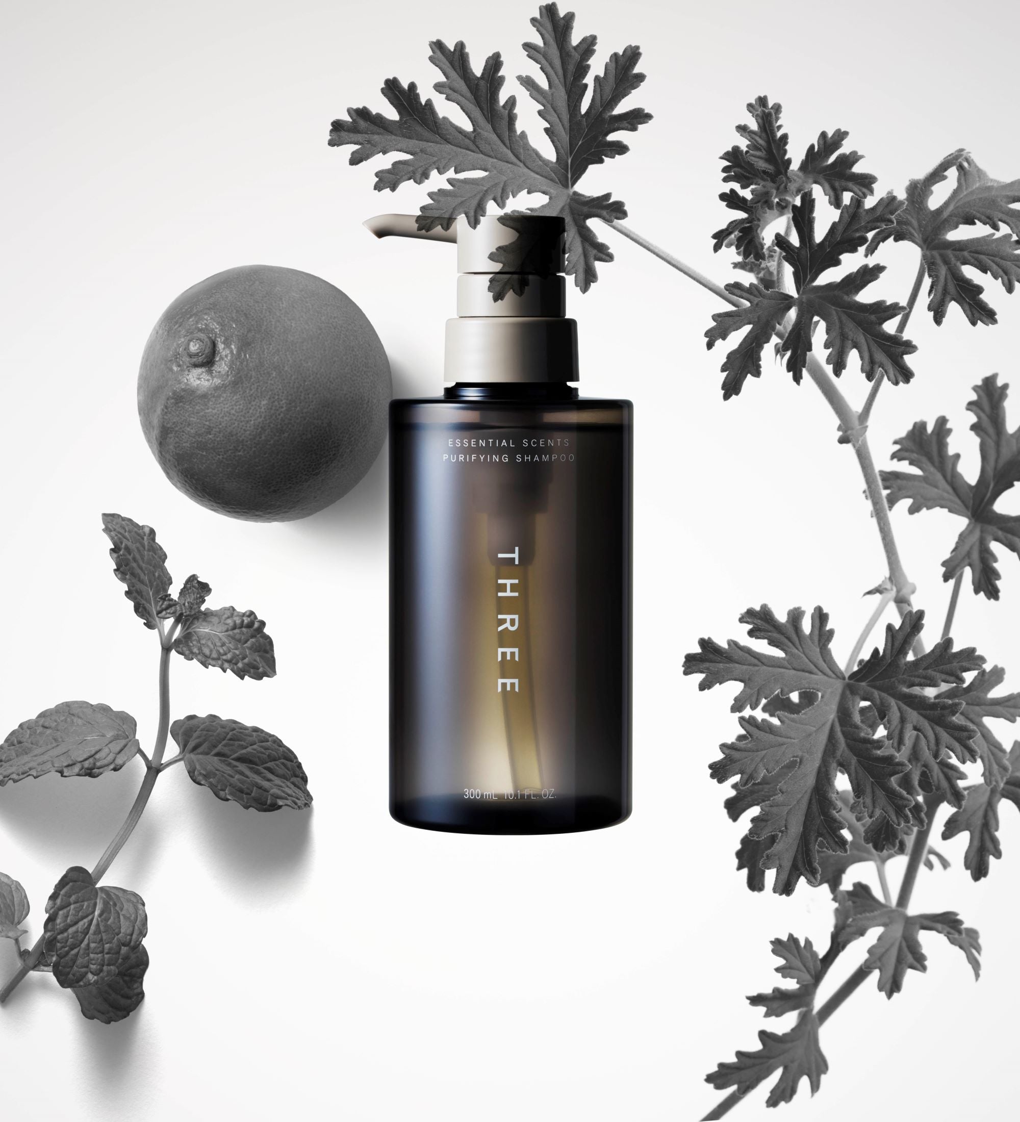 THREE Essential Scents Purifying Shampoo