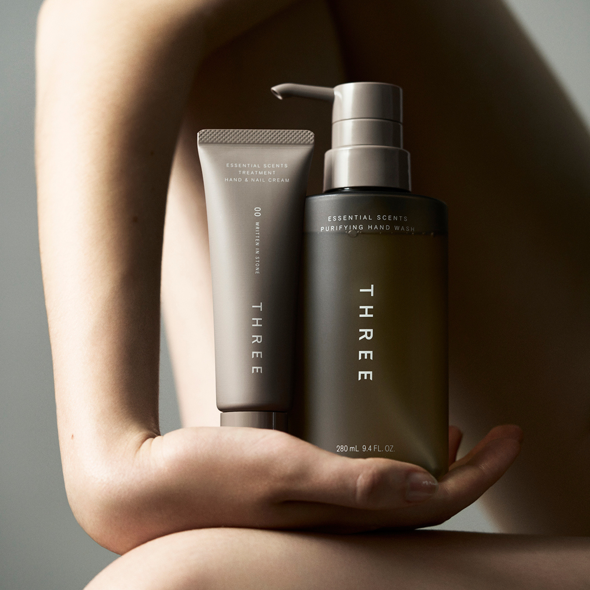 THREE Essential Scents Purifying Hand Wash