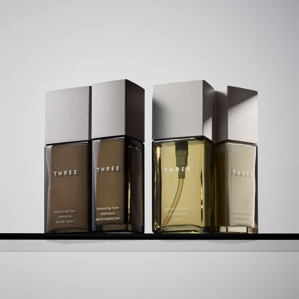THREE Balancing Flow Intensive Serum Moisturizer