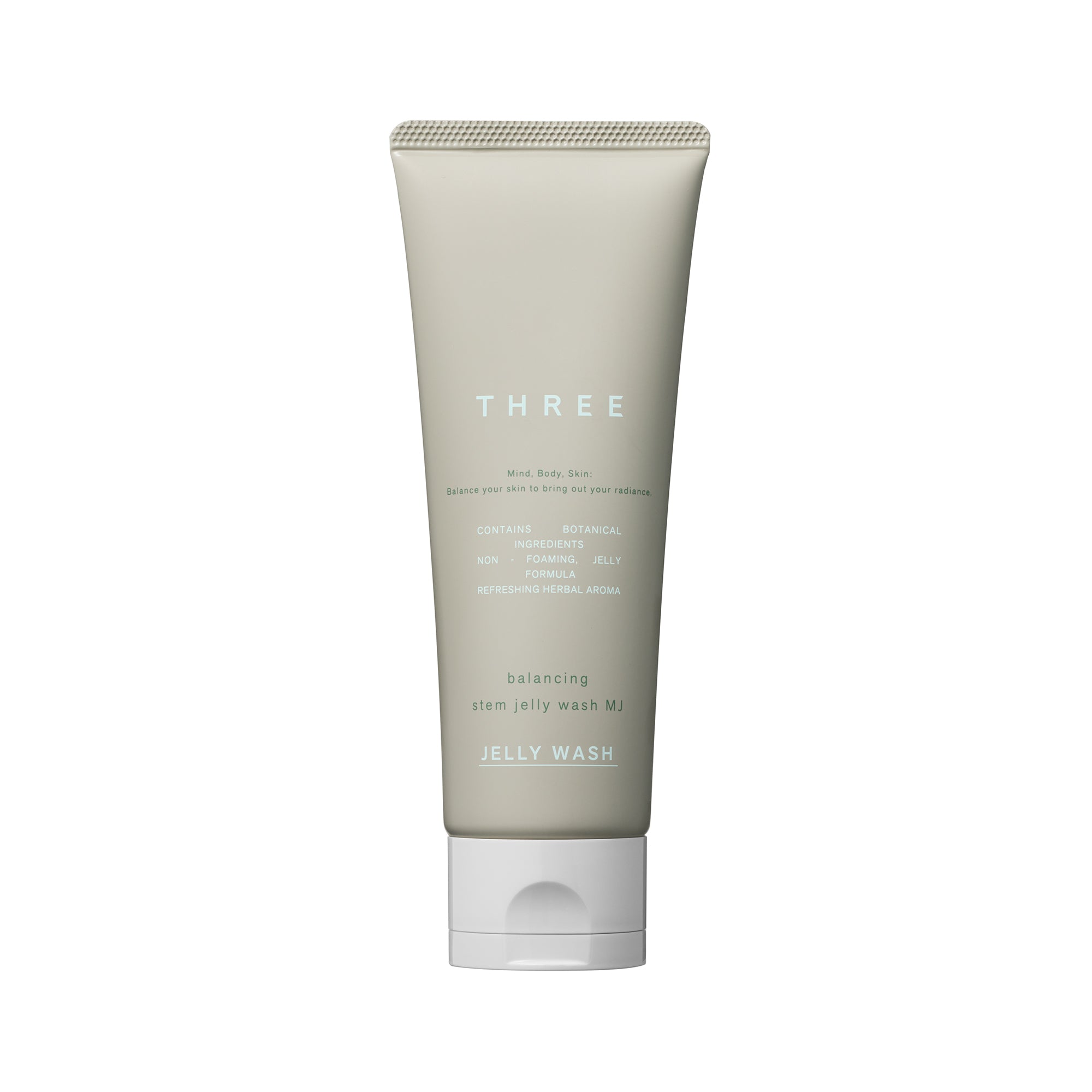 THREE Balancing Stem Jelly Wash MJ