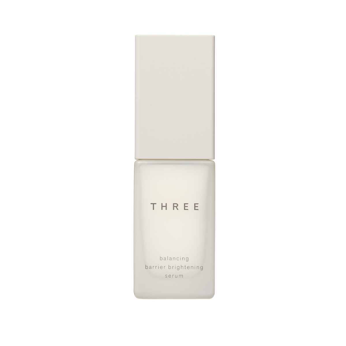 THREE Balancing Barrier Brightening Serum