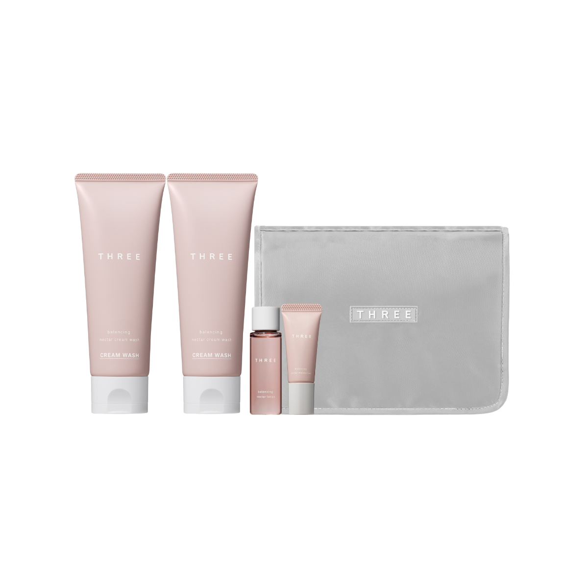 THREE Balancing Nectar Nectar Cream Wash Set