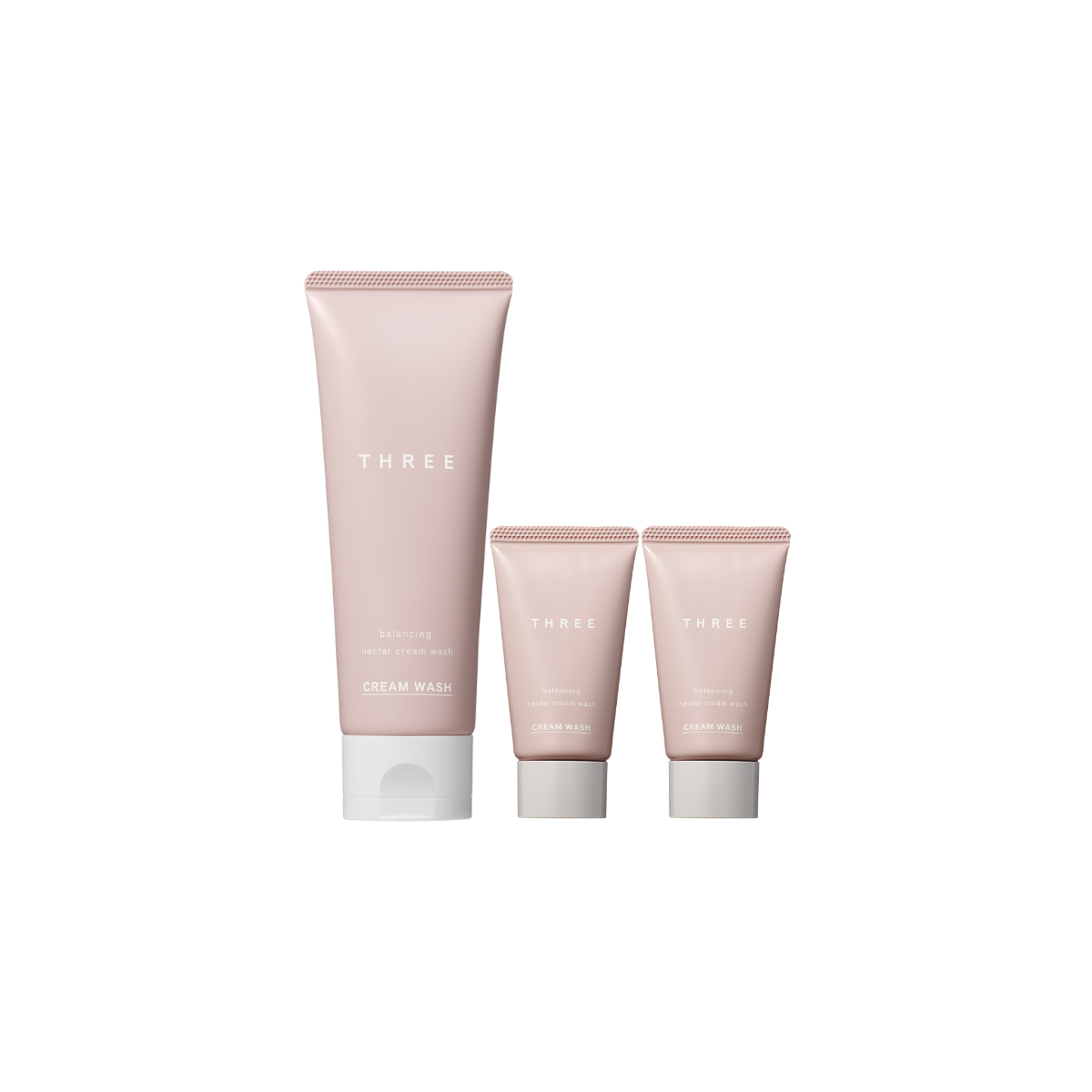 THREE Balancing Nectar Cream Wash Set
