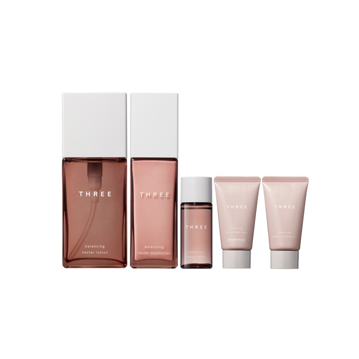 THREE Balancing Nectar Duo Set