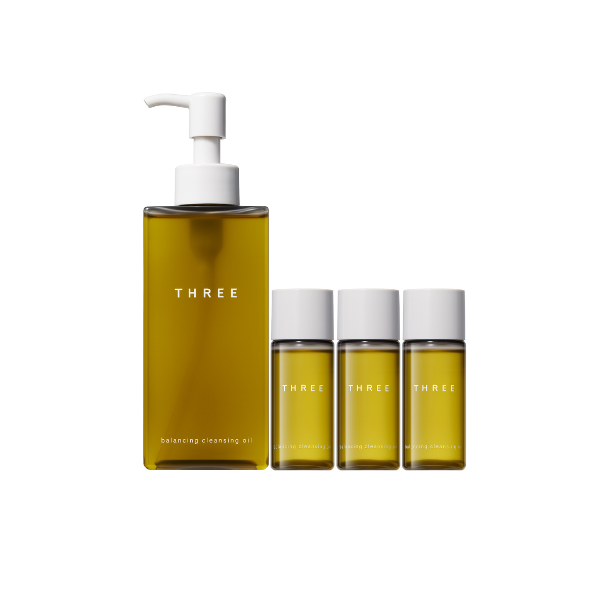 THREE Balancing Oil Trio