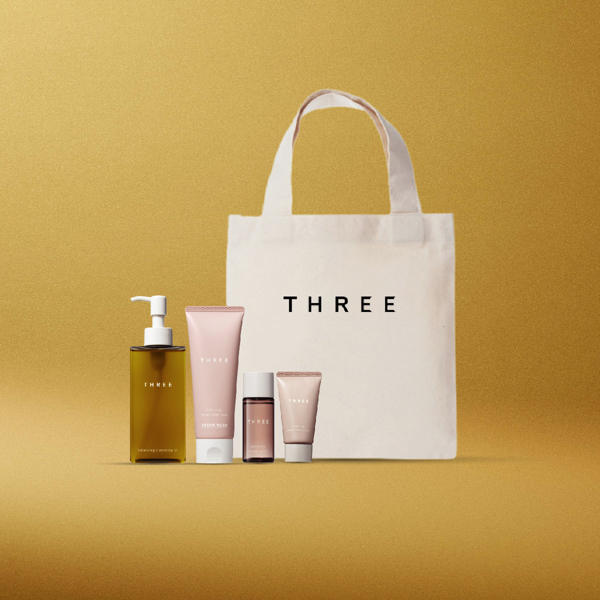 THREE The Perfect Cleansing Duo