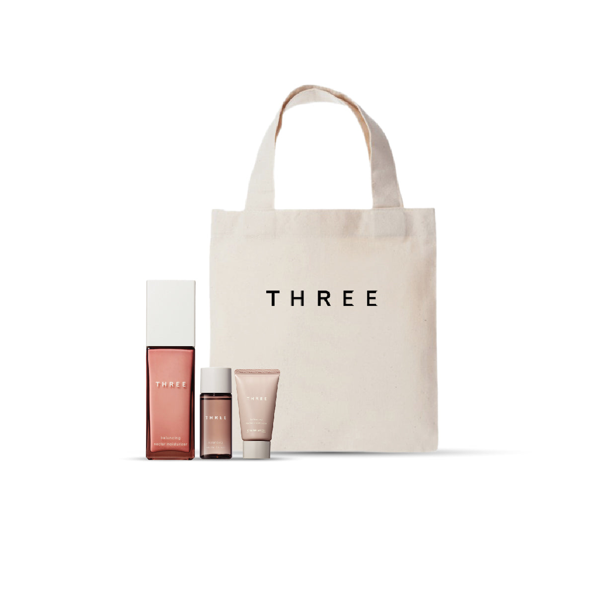 THREE The Perfect Glowing Skin Set