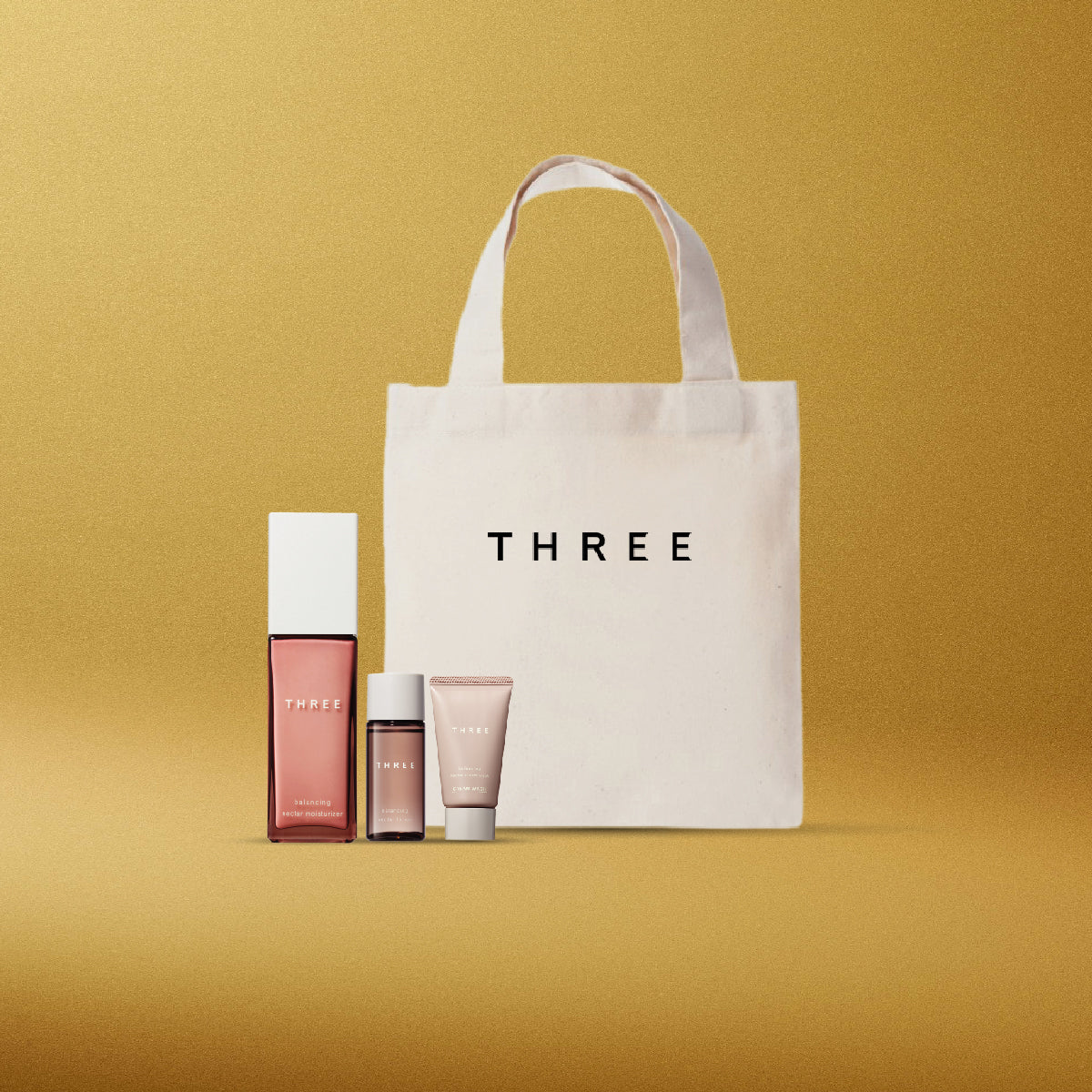 THREE The Perfect Glowing Skin Set