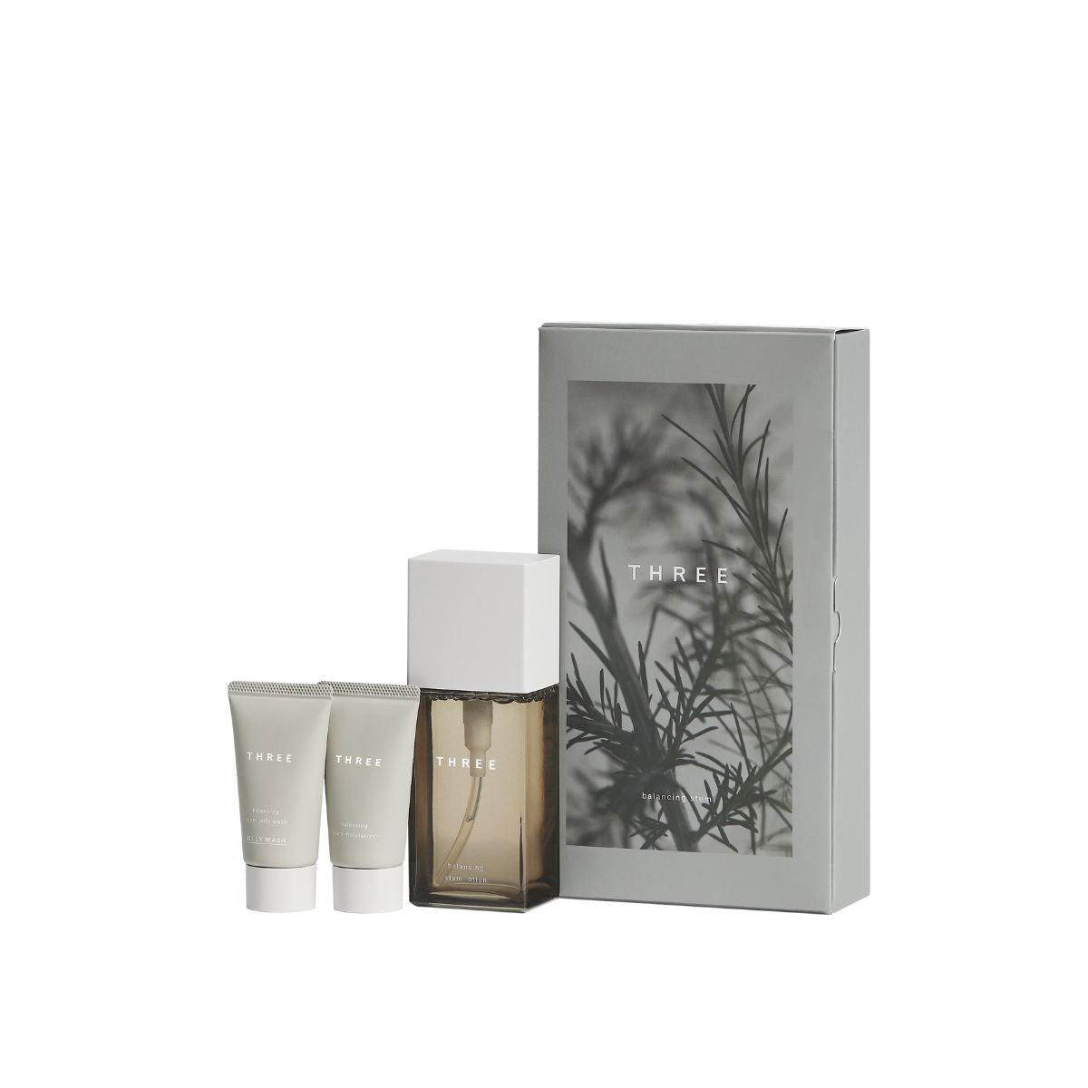 THREE Balancing Stem Lotion Kit