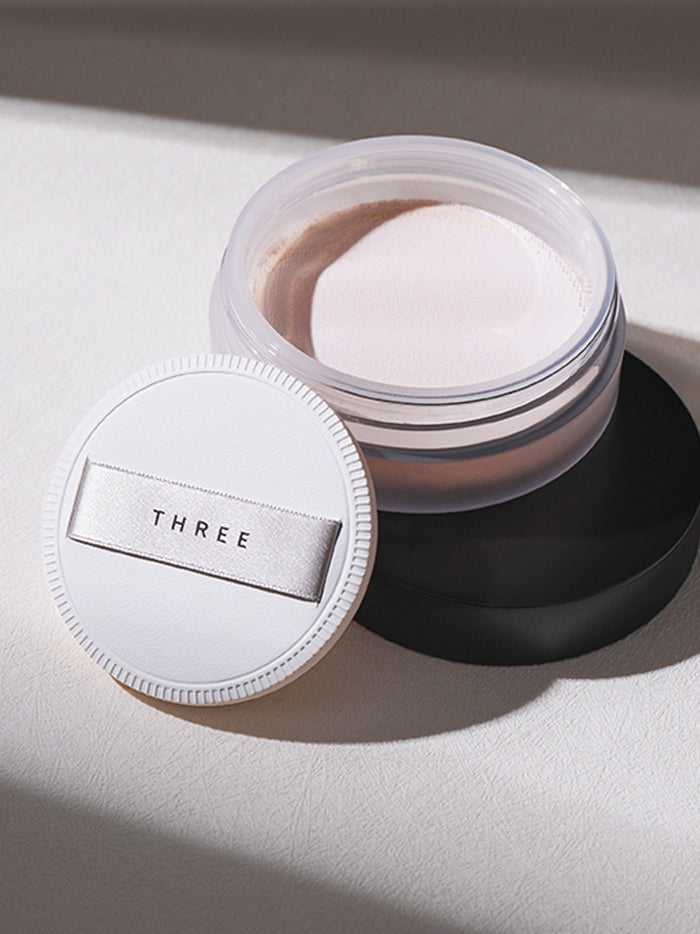 3 G Powder THREE Cosmetics Thailand | THREE Loose Powder
