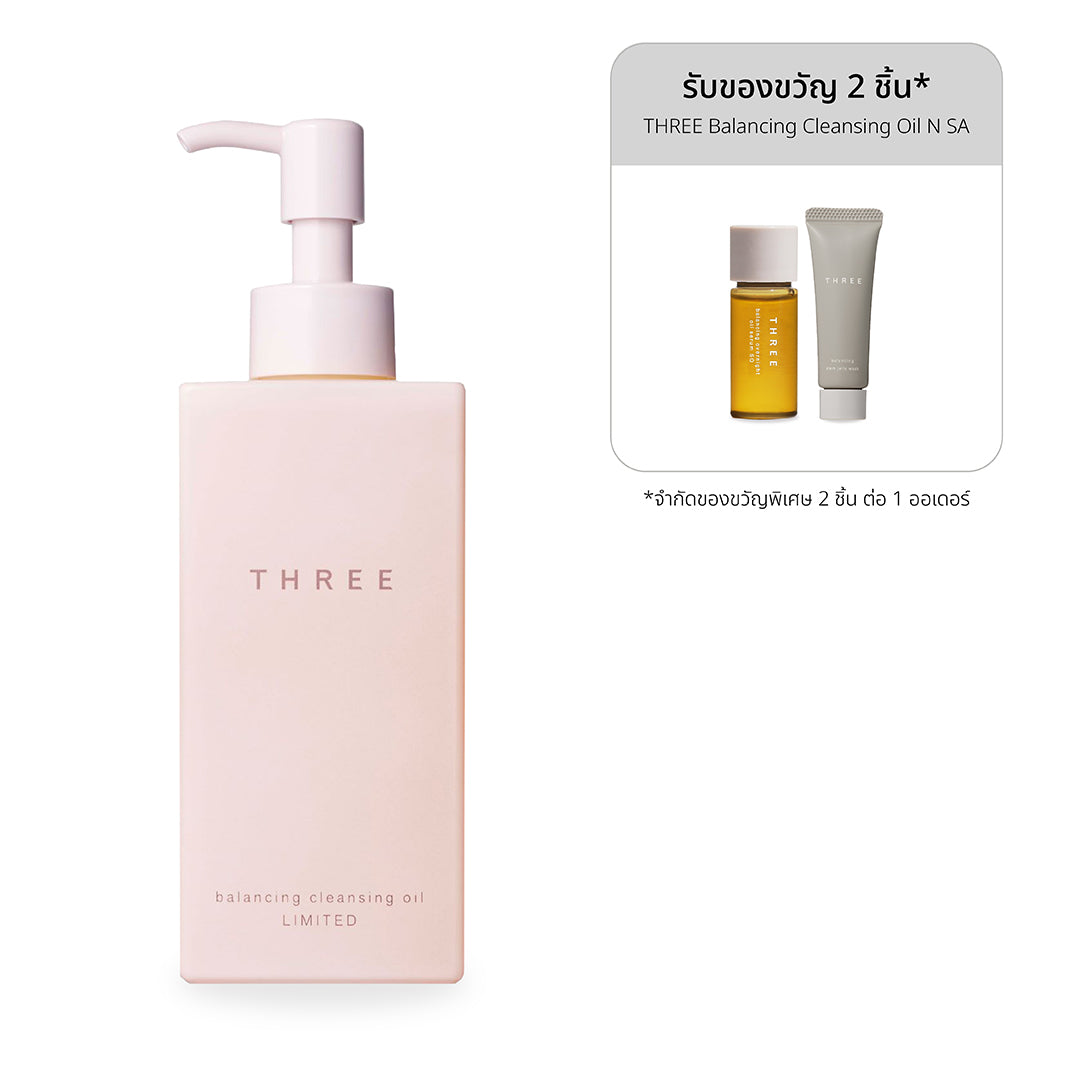 THREE Balancing Cleansing Oil N SA