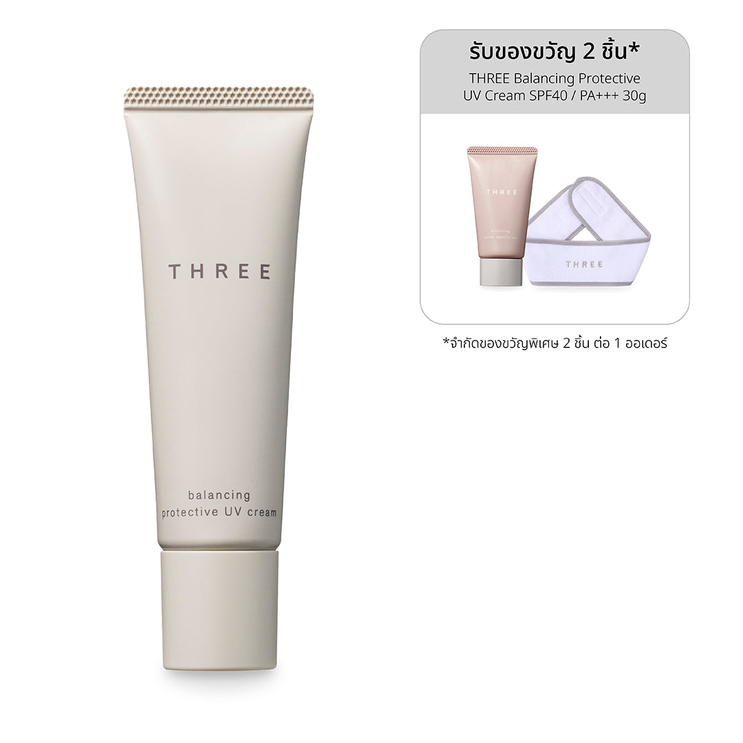 THREE Balancing Protective UV Cream SPF40 / PA+++ 30g