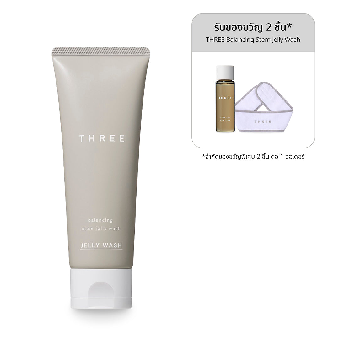THREE Balancing Stem Jelly Wash