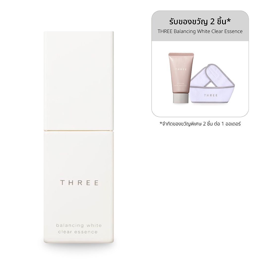 THREE Balancing White Clear Essence