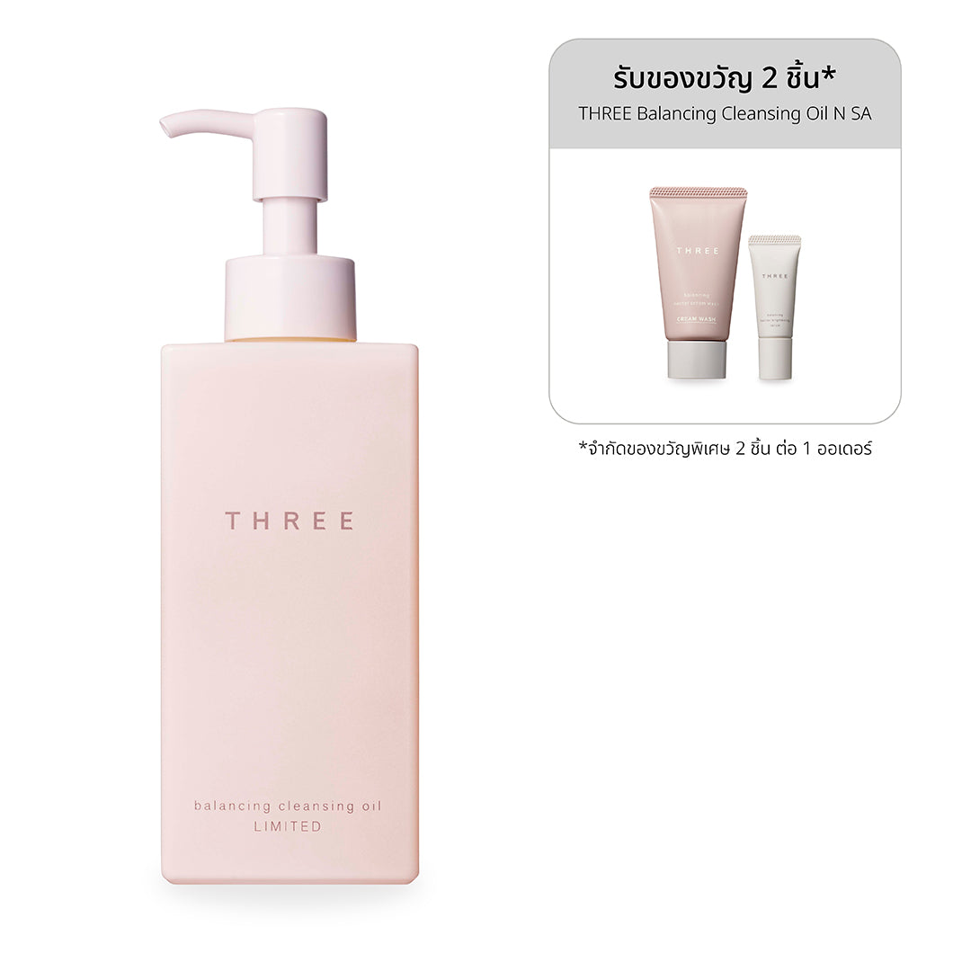 THREE Balancing Cleansing Oil N SA