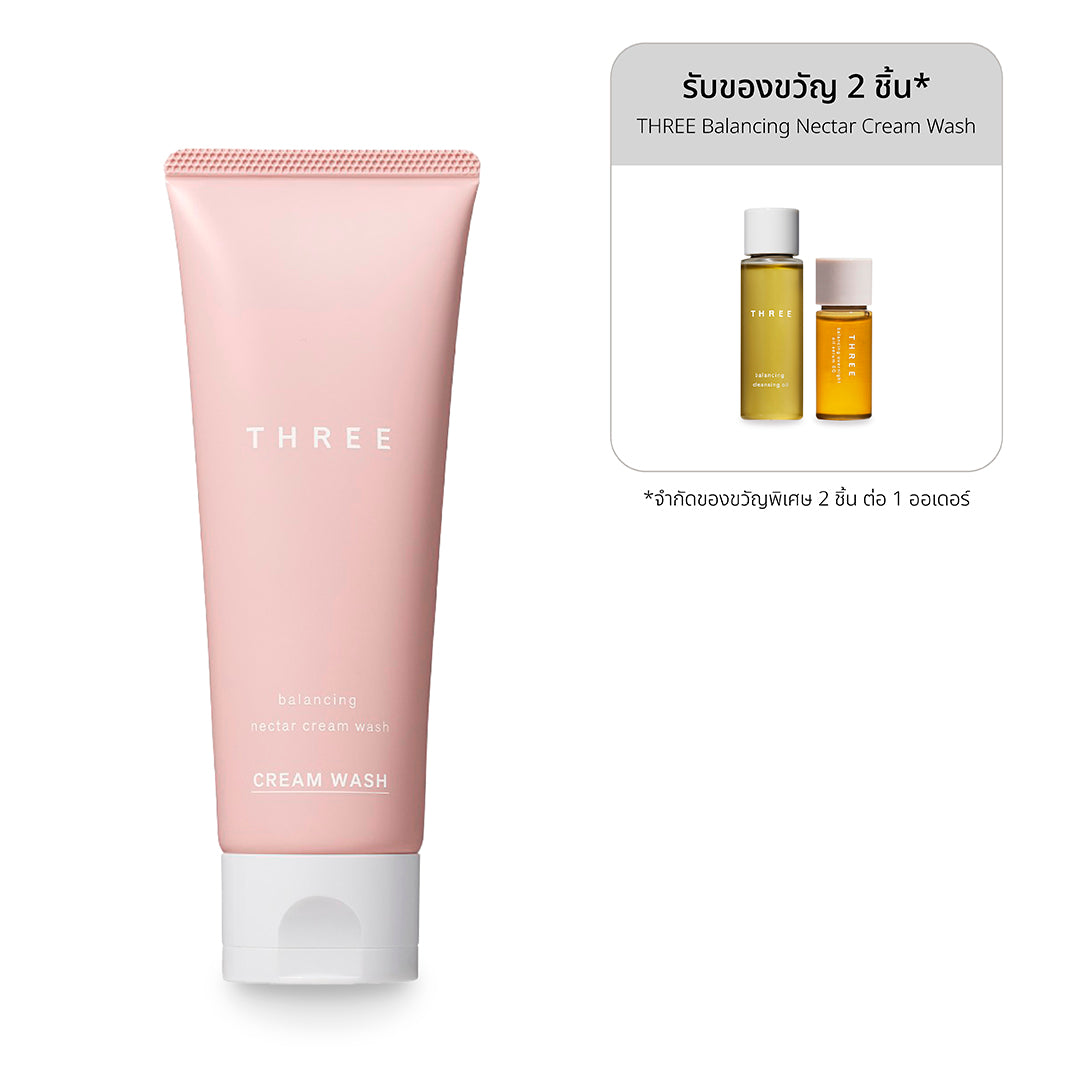 THREE Balancing Nectar Cream Wash