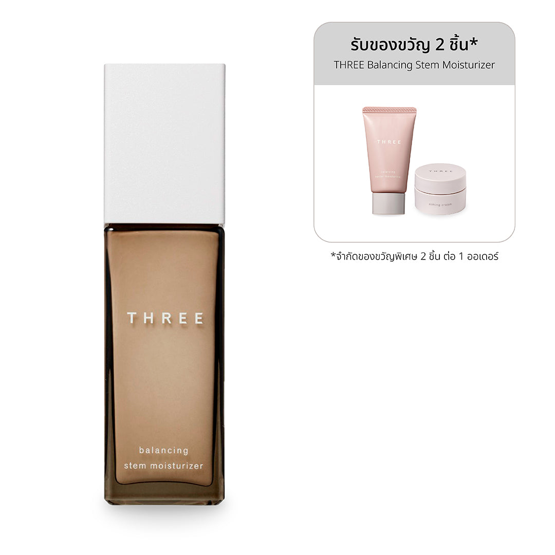 THREE Balancing Stem Moisturizer