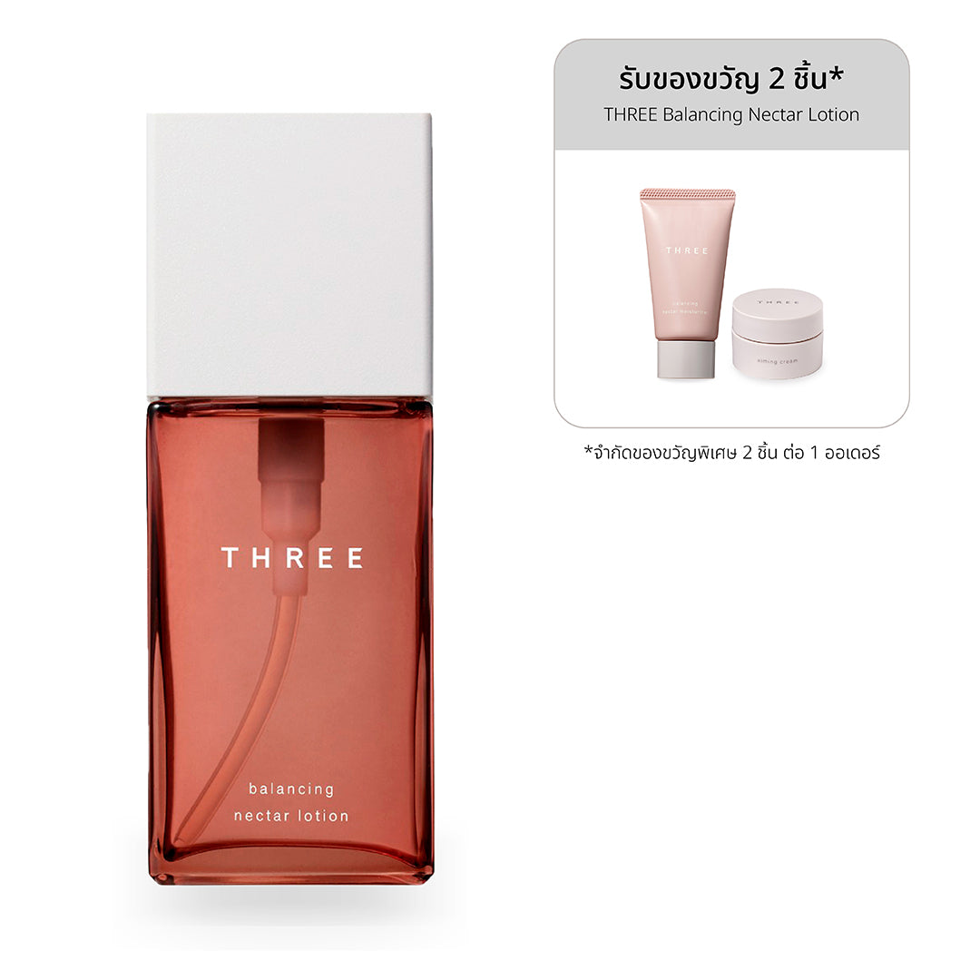THREE Balancing Nectar Lotion