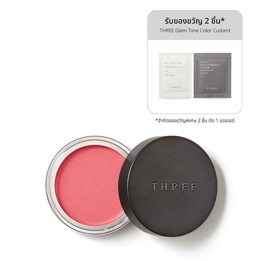 THREE Glam Tone Color Custard