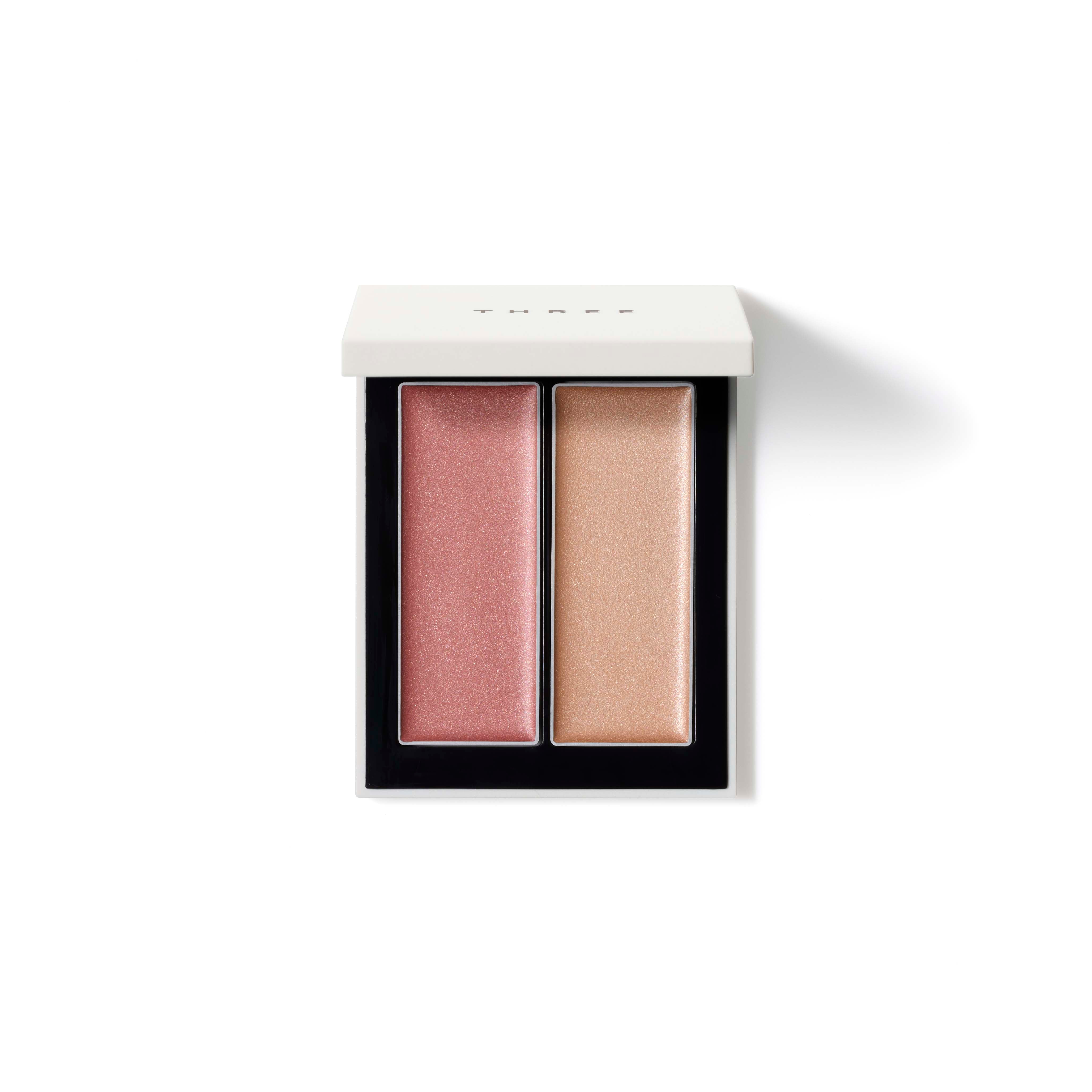 THREE Shimmering Glow Duo R (2025 Holiday)