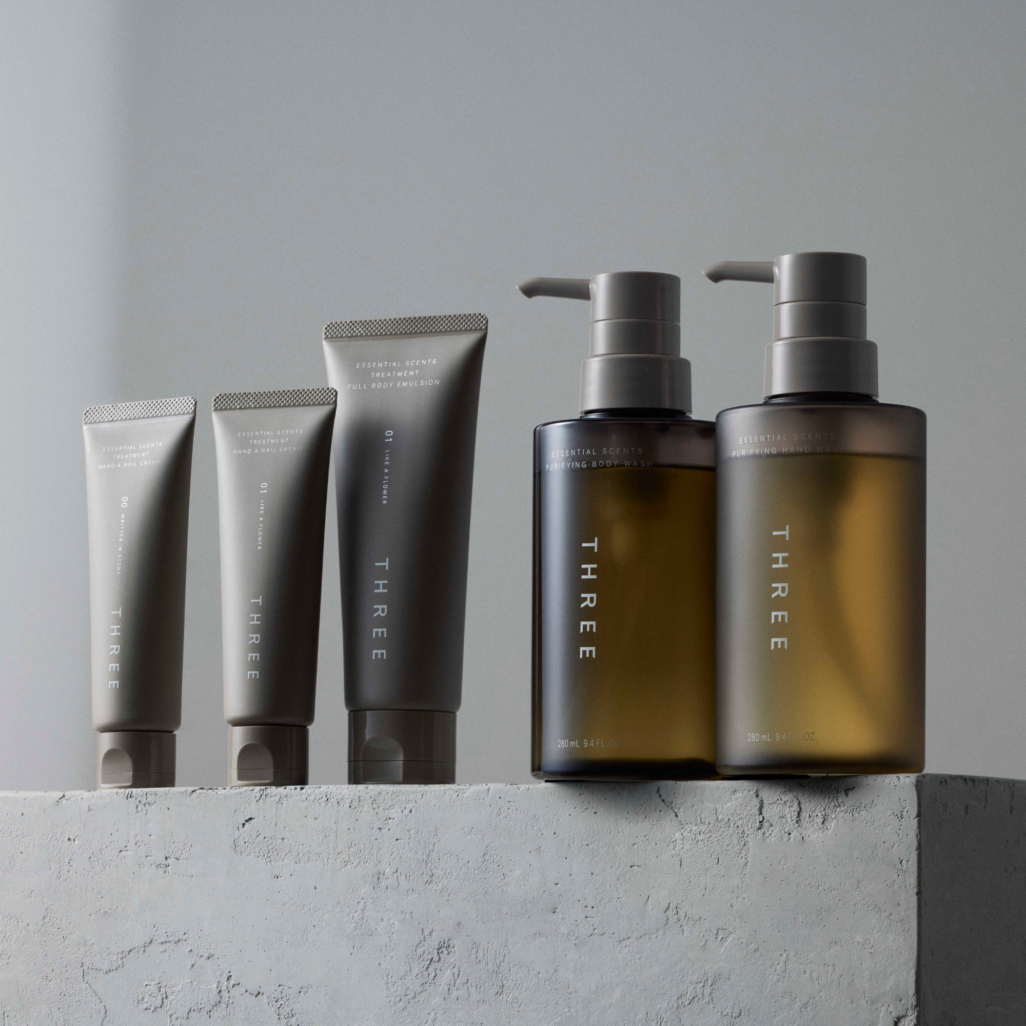 THREE Essential Scents Purifying Hand Wash