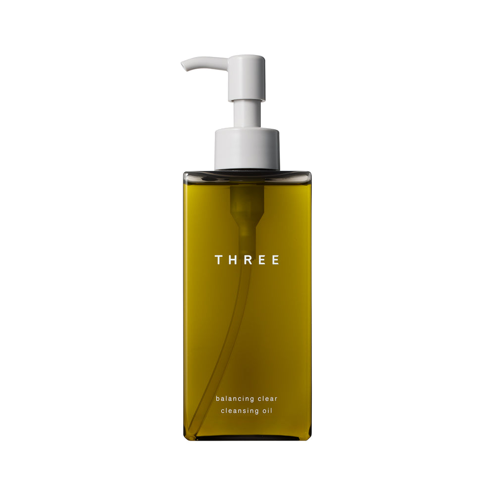 THREE Balancing Clear Cleansing Oil