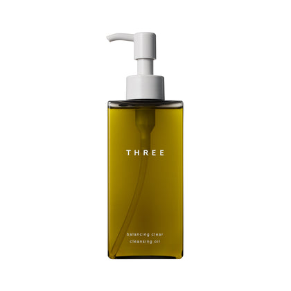 THREE Balancing Clear Cleansing Oil