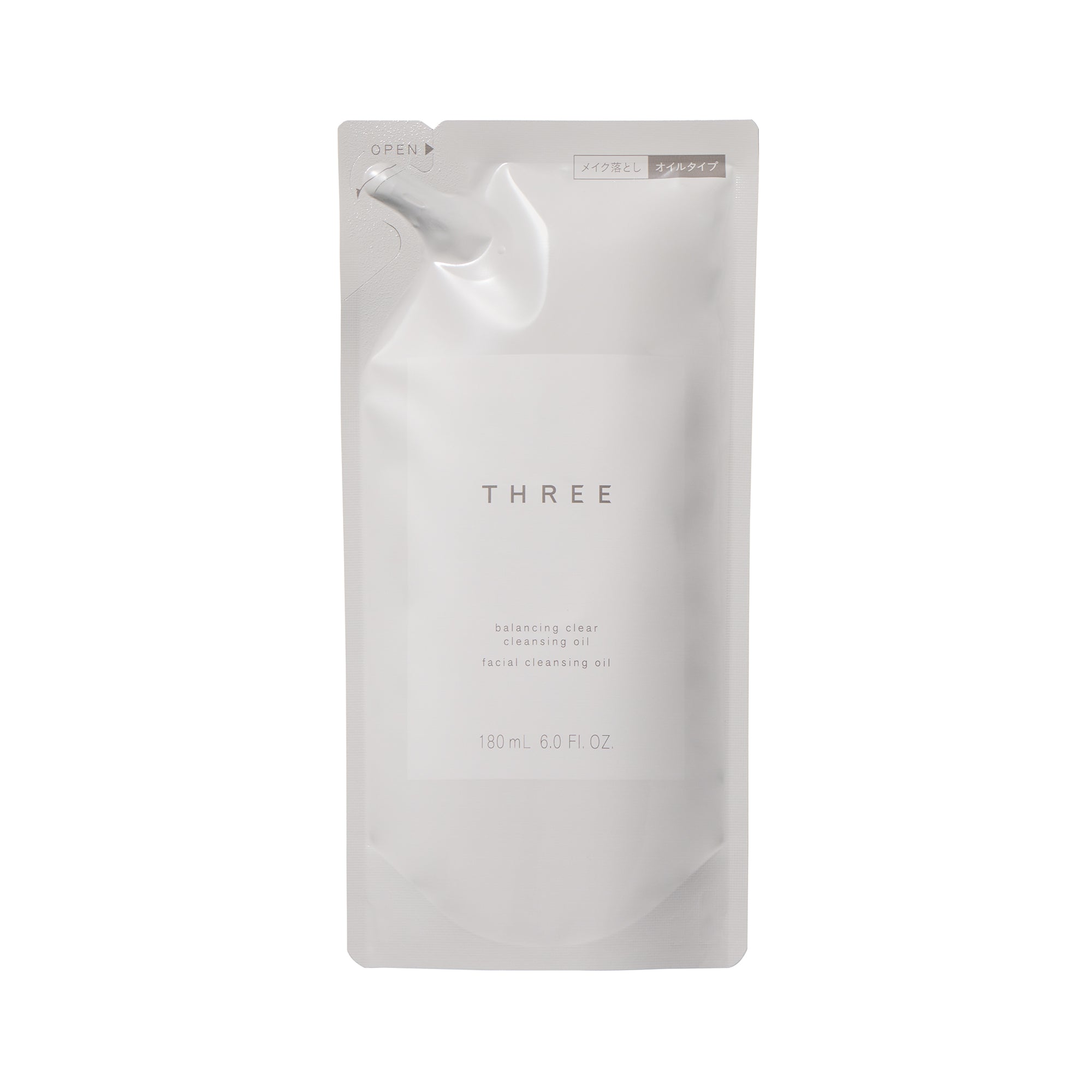 THREE Balancing Clear Cleansing Oil (Refill)