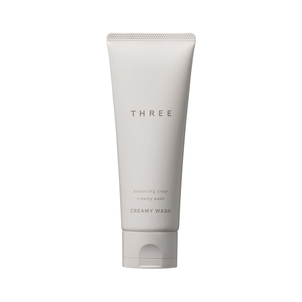 THREE Balancing Clear Creamy Wash