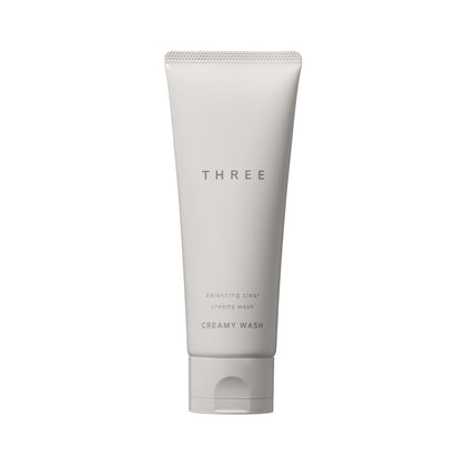 THREE Balancing Clear Creamy Wash