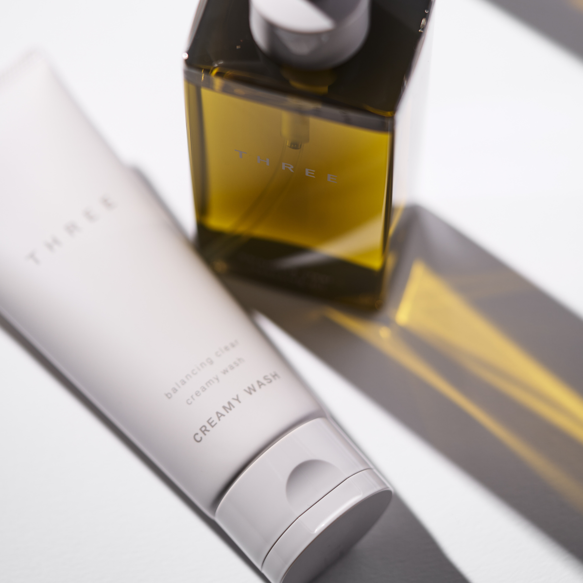 THREE Balancing Clear Creamy Wash