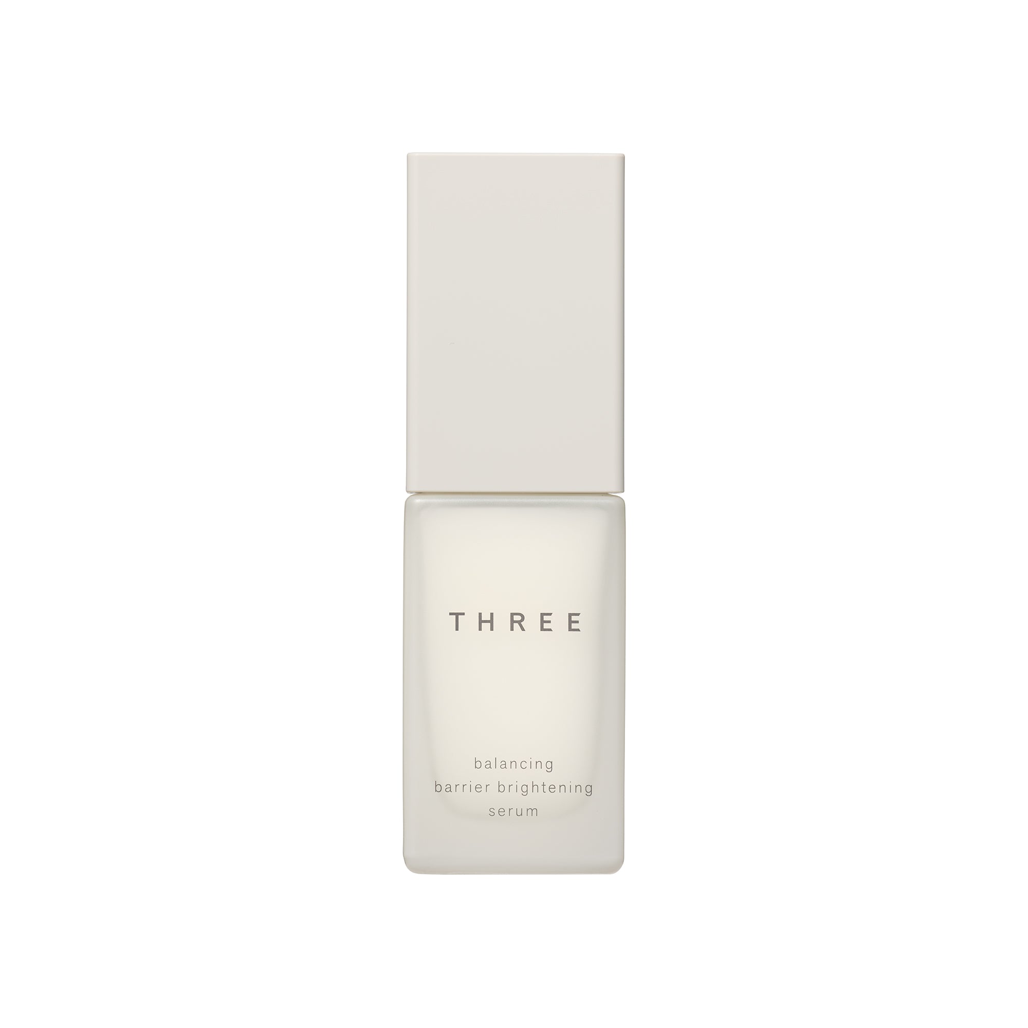 THREE Balancing Barrier Brightening Serum