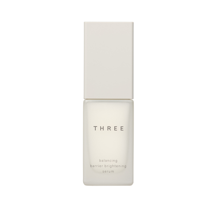 THREE Balancing Barrier Brightening Serum