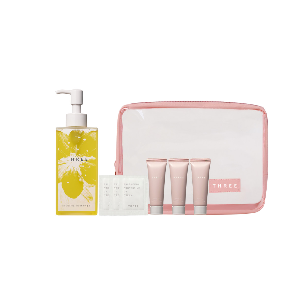 THREE Sakura Daily Reset