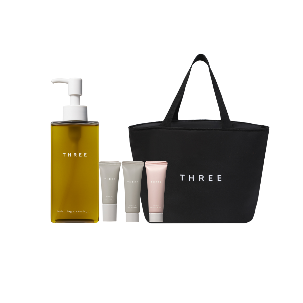 THREE Ultimate Cleanse Set