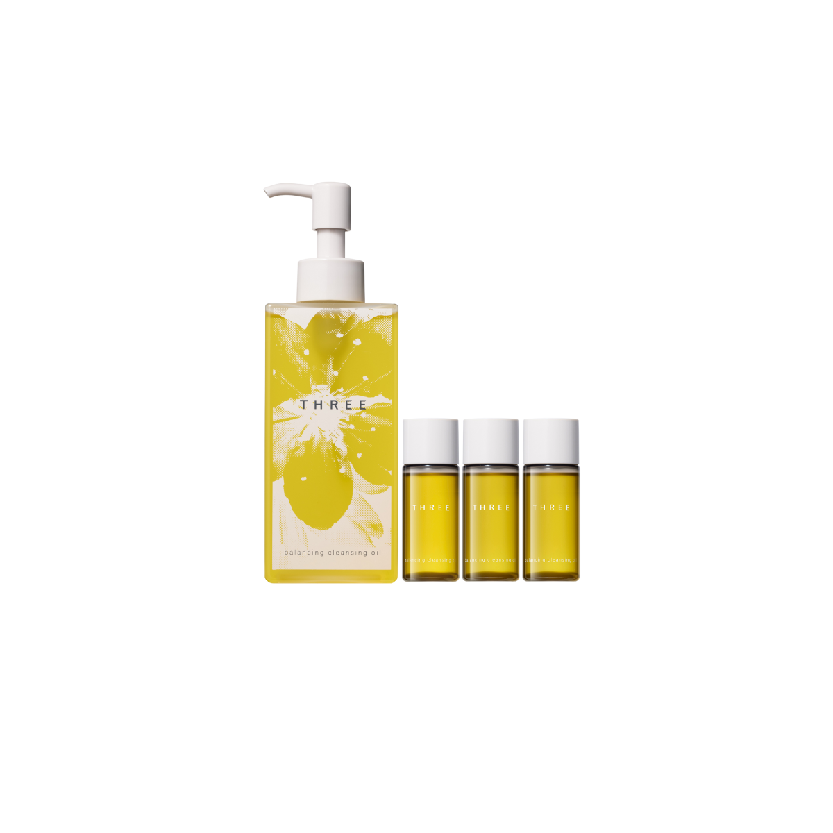 THREE Radiant Hydration Cleansing Set