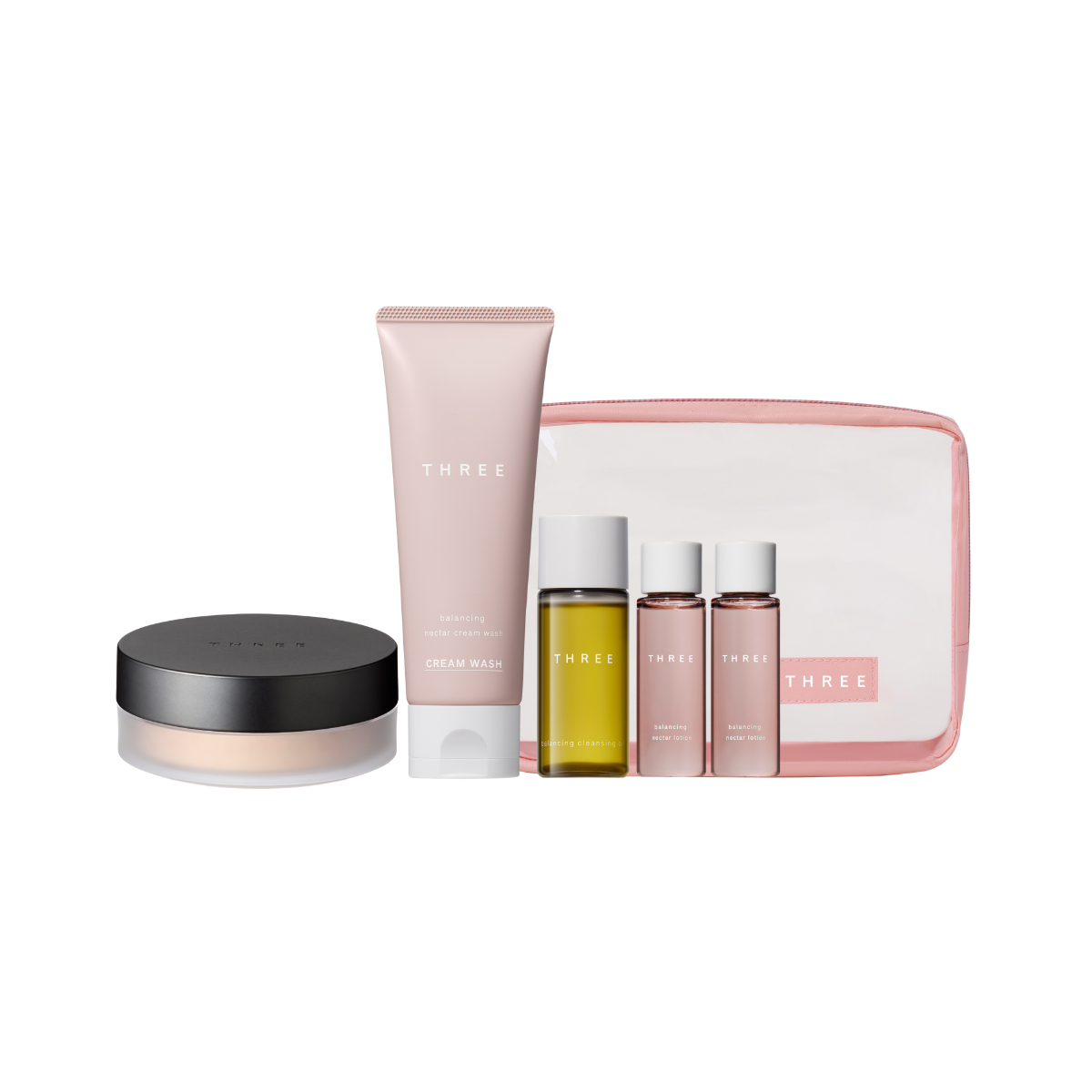 THREE Everyday Glow Set