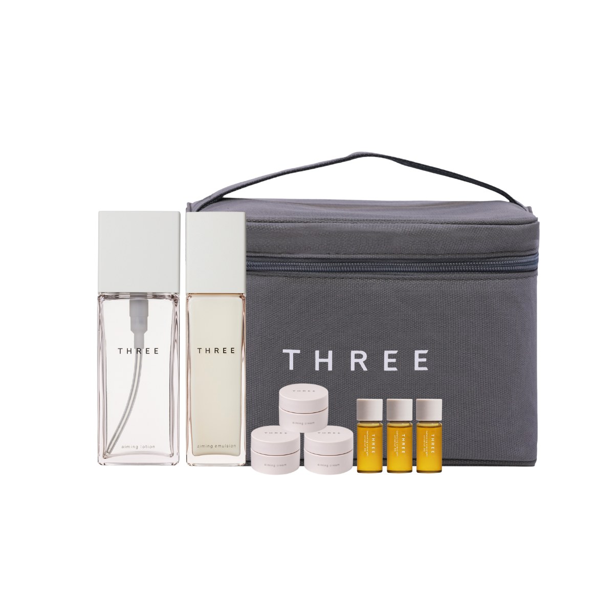 THREE Aiming Duo Spa Set