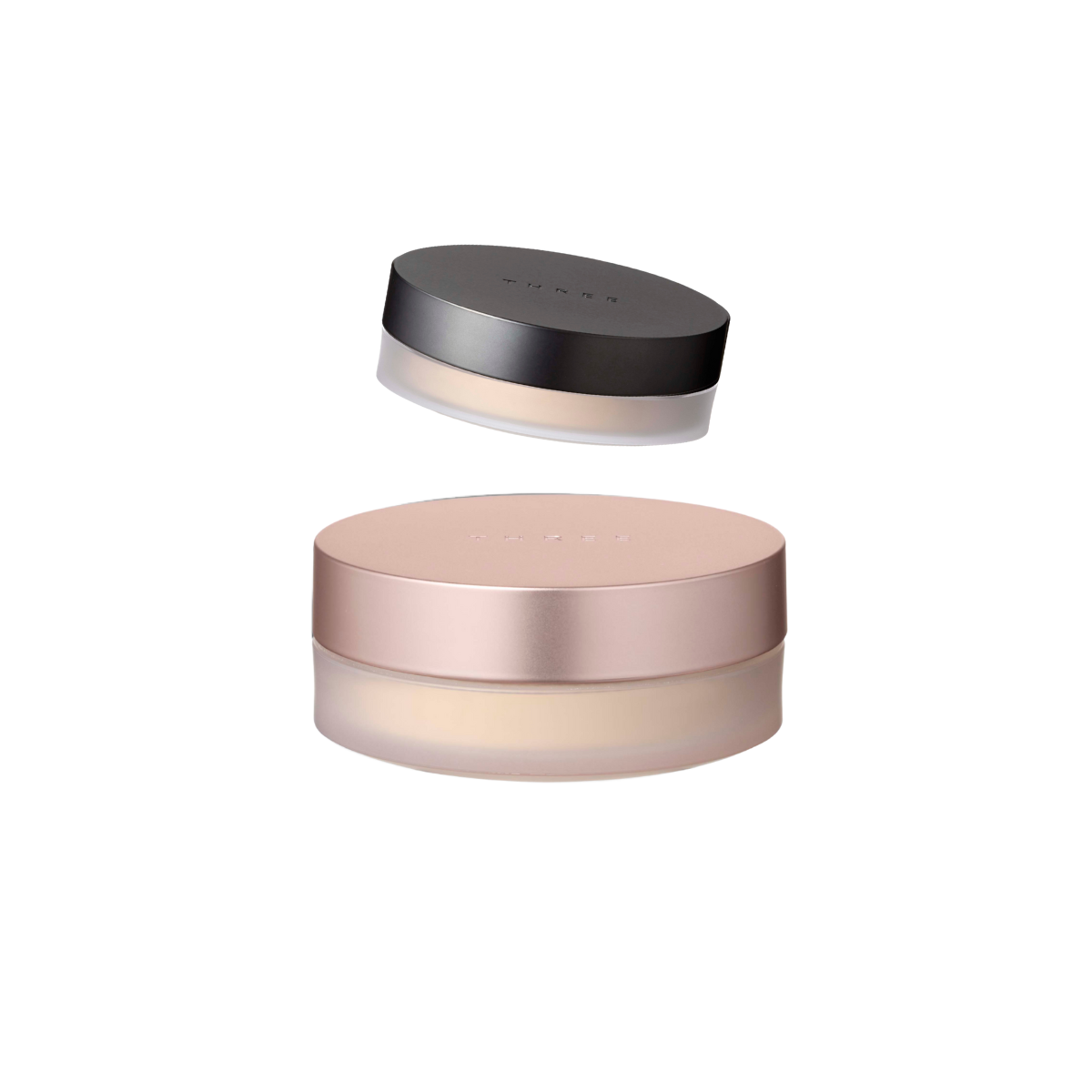 THREE Advanced Ethereal Smooth Operator Loose Powder SA Duo Set