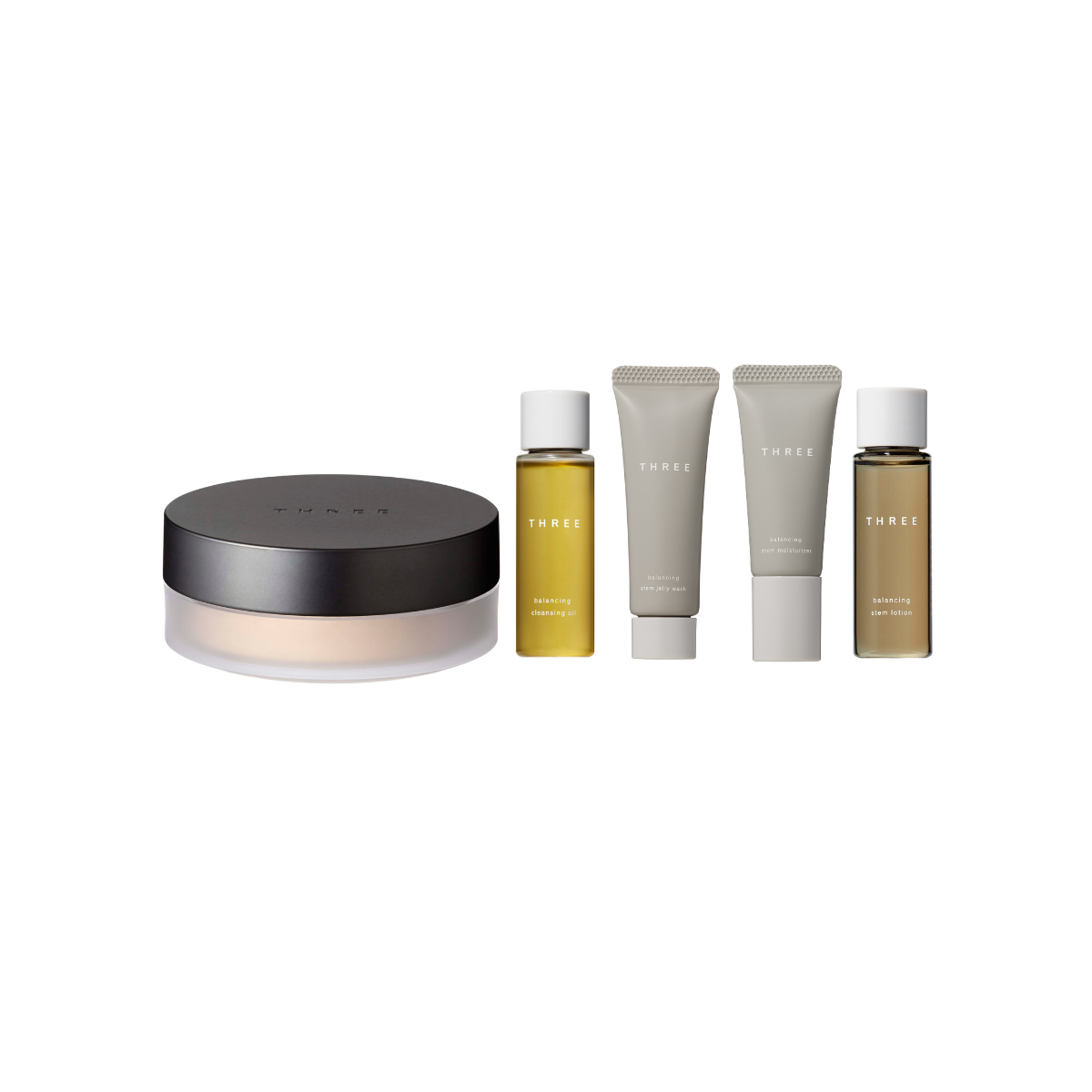 THREE Smooth Radiance & Balance