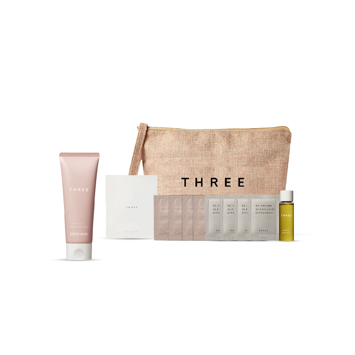 THREE The Skin Protection Duo