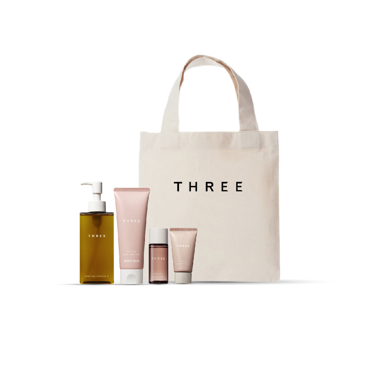 THREE The Perfect Cleansing Duo