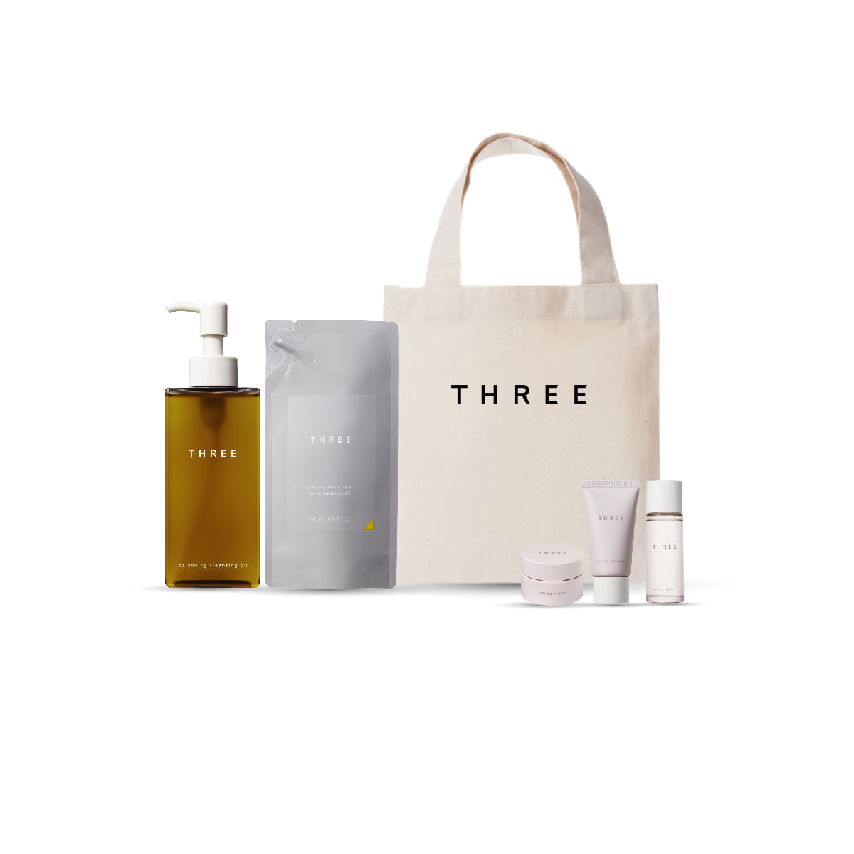 THREE The Twin Power of Cleanising Oil