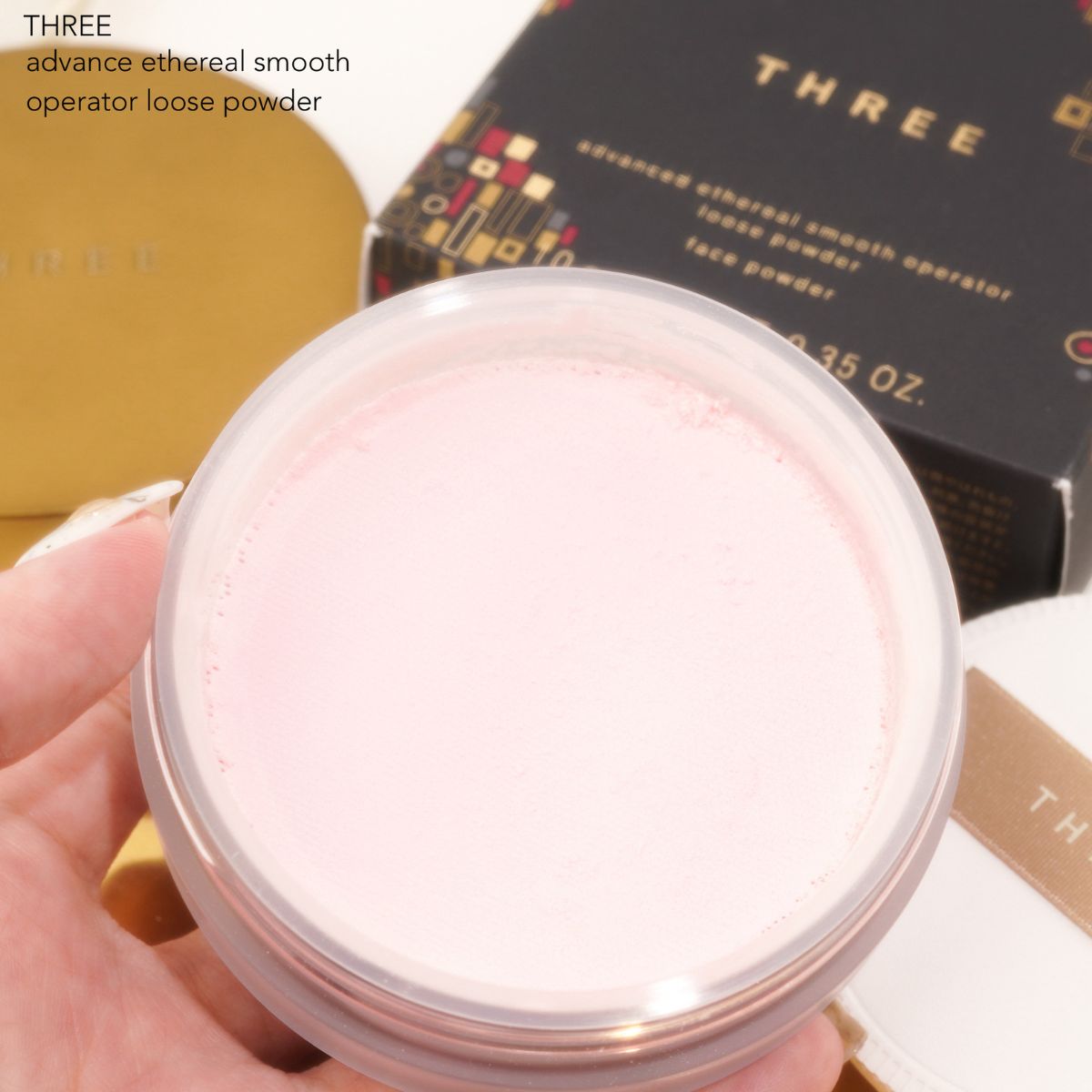THREE Advanced Ethereal Smooth Operator Loose Powder X02 [Limited Edition]